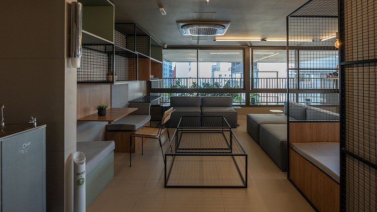 Exclusivo studio na Melo Alves, perto do Oscar Freire – luxo
