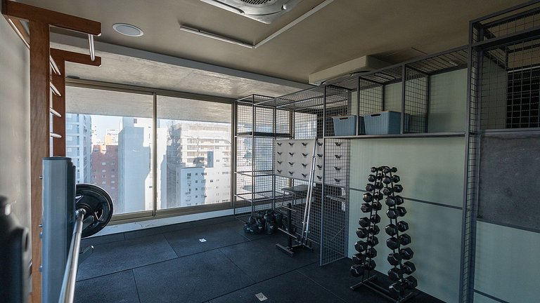 Exclusivo studio na Melo Alves, perto do Oscar Freire – luxo