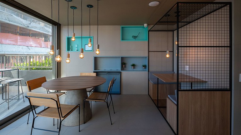 Exclusivo studio na Melo Alves, perto do Oscar Freire – luxo