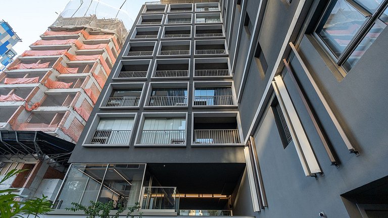 Studio luxuoso na Melo Alves prox a Oscar Freire