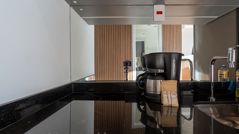 Studio luxuoso na Melo Alves prox a Oscar Freire
