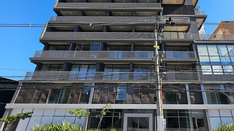 Studio moderno no 10° andar prox a Ana Rosa