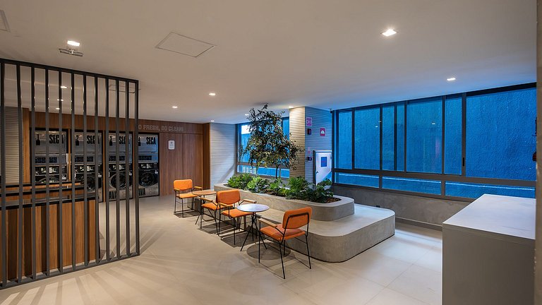 Studio Moderno, 7° Andar a 400m Metrô Vila Mariana