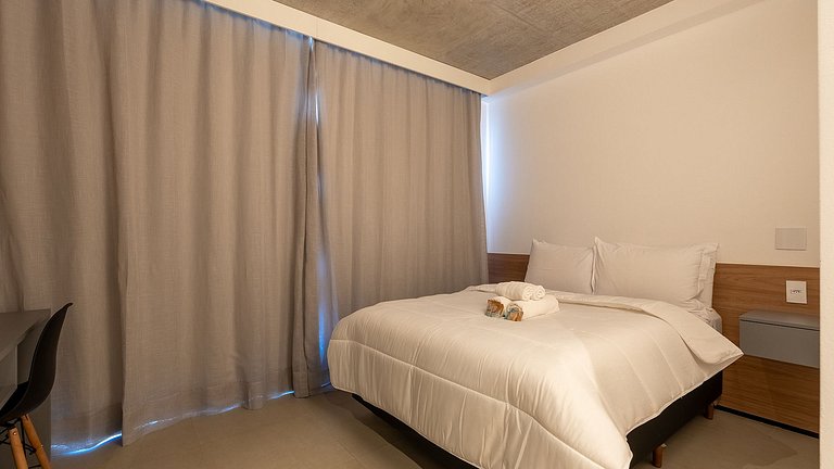 Studio moderno 10° andar a 400m Metrô Vila Mariana