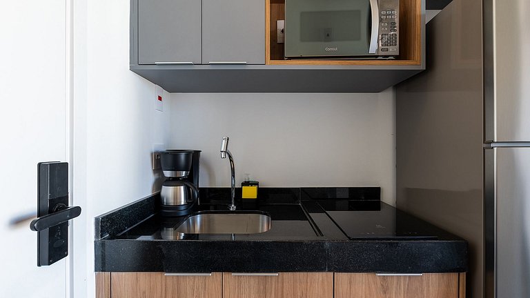 Studio moderno no 10° andar prox a Ana Rosa