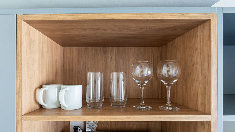 Studio moderno no 10° andar prox a Ana Rosa