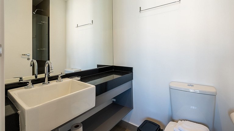 Studio moderno no 10° andar prox a Ana Rosa