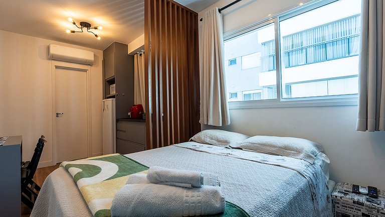 Studio moderno na Vila Clementino - 3° andar