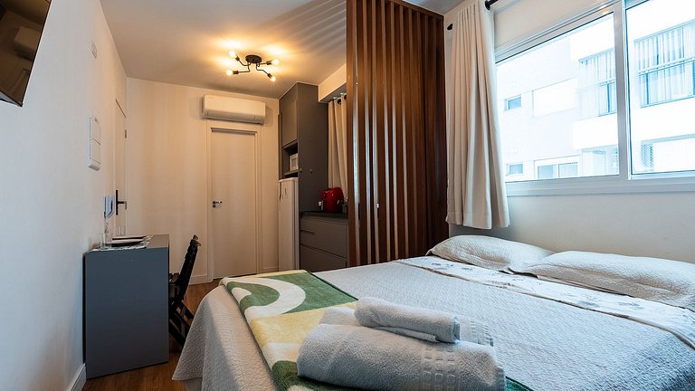 Studio moderno na Vila Clementino - 3° andar