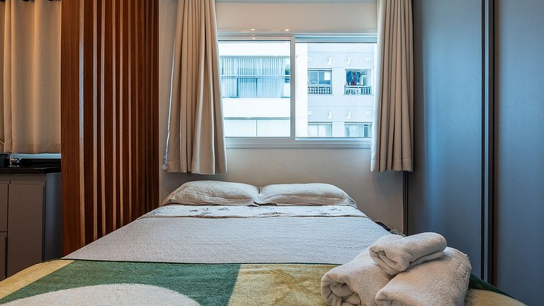 Studio moderno na Vila Clementino - 3° andar
