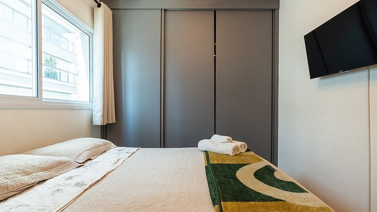 Studio moderno na Vila Clementino - 3° andar