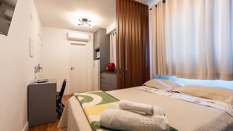 Studio moderno na Vila Clementino - 3° andar
