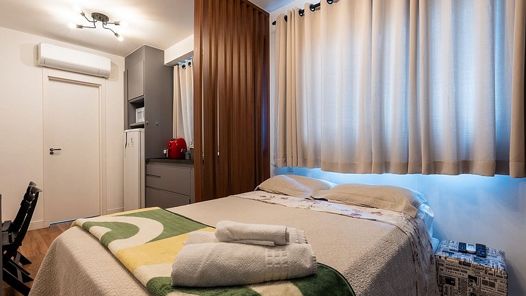 Studio moderno na Vila Clementino - 3° andar