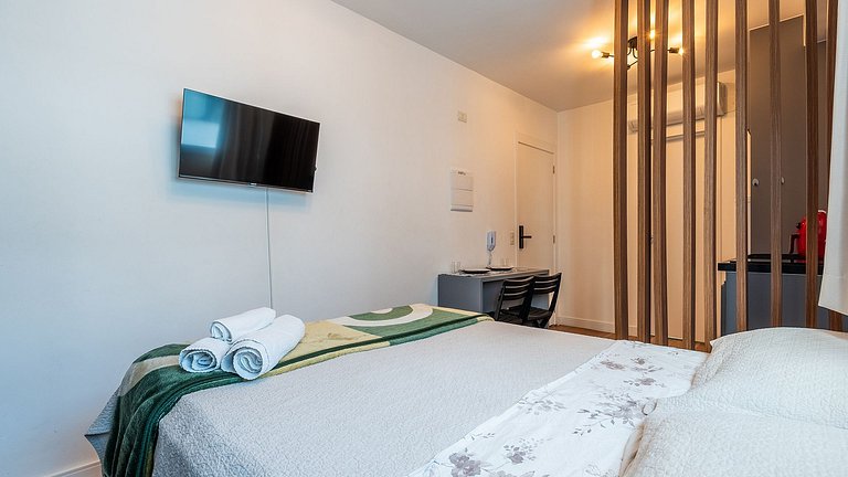 Studio moderno na Vila Clementino - 3° andar