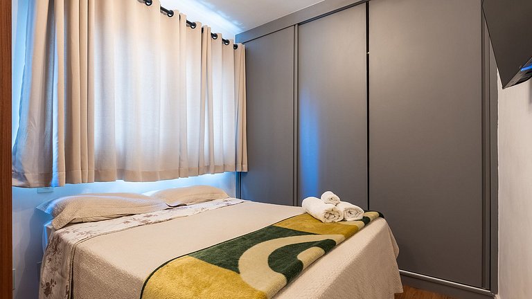 Studio moderno na Vila Clementino - 3° andar