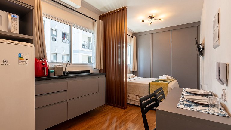 Studio moderno na Vila Clementino - 3° andar