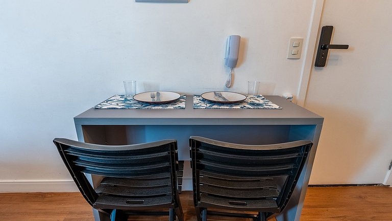 Studio moderno na Vila Clementino - 3° andar