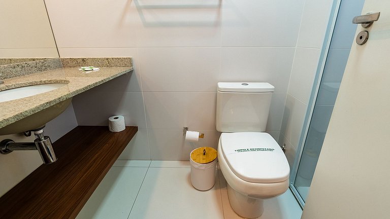 Studio moderno na Vila Clementino - 3° andar