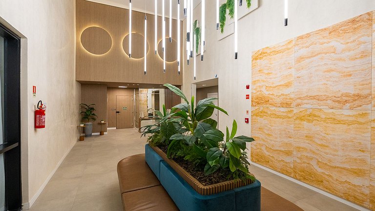 Luxo e conforto na Pompéia - Studios completos e modernos a