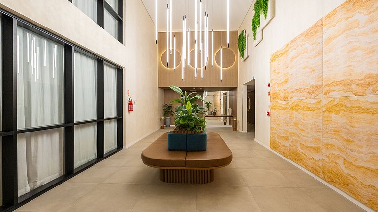 Luxo e conforto na Pompéia - Studios completos e modernos a