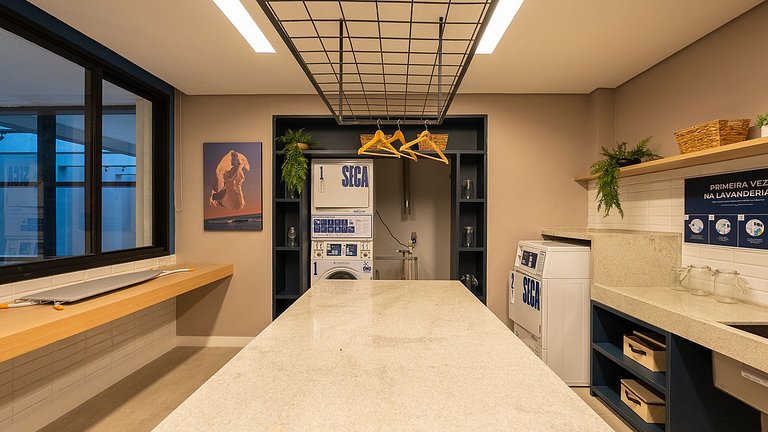 Luxo e conforto na Pompéia - Studios completos e modernos a