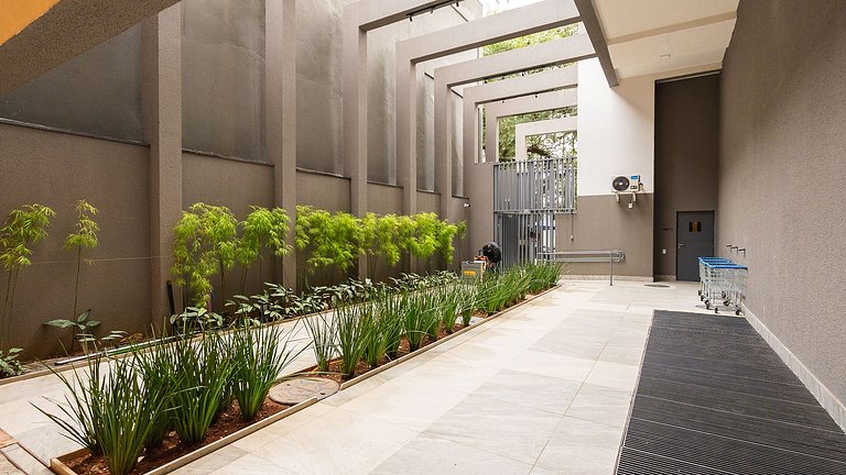 Luxo e conforto na Pompéia - Studios completos e modernos a