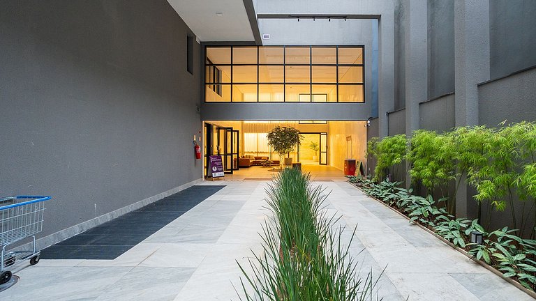 Luxo e conforto na Pompéia - Studios completos e modernos a