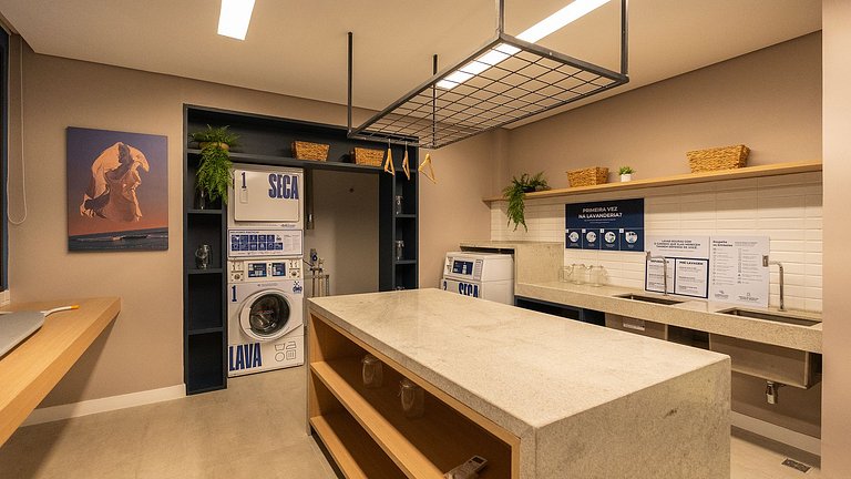 Luxo e conforto na Pompéia - Studios completos e modernos a