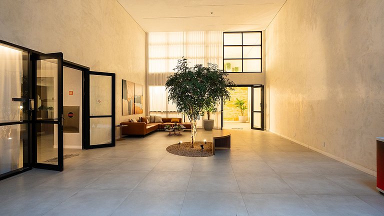 Luxo e conforto na Pompéia - Studios completos e modernos a
