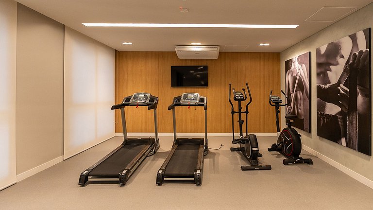 Luxo e conforto na Pompéia - Studios completos e modernos a