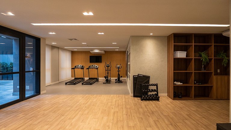 Luxo e conforto na Pompéia - Studios completos e modernos a