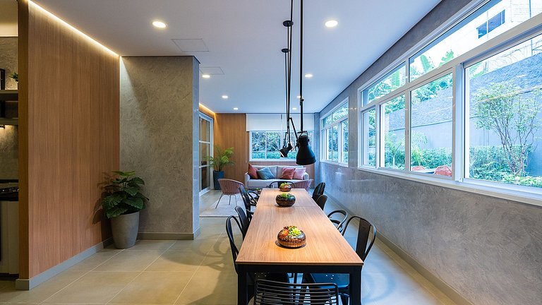Exclusividade e Sofisticação na Vila Mariana - Studios moder