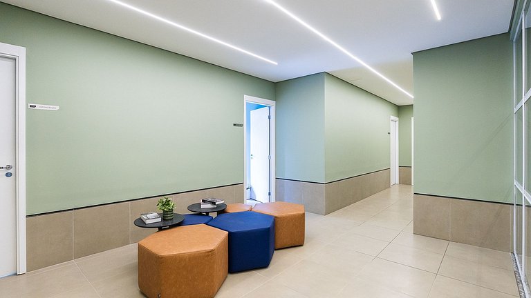 Exclusividade e Sofisticação na Vila Mariana - Studios moder