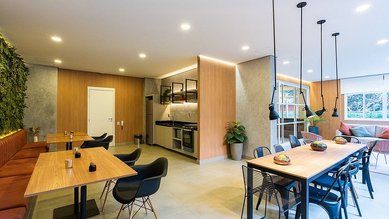 Studio premium lux na Vila Mariana - 4° andar