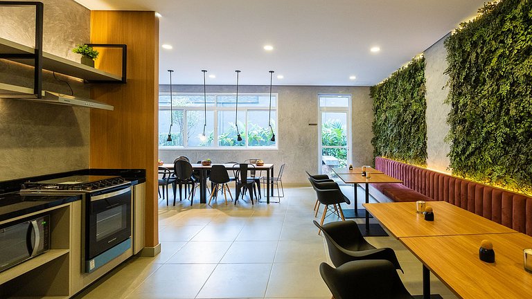 Exclusividade e Sofisticação na Vila Mariana - Studios moder