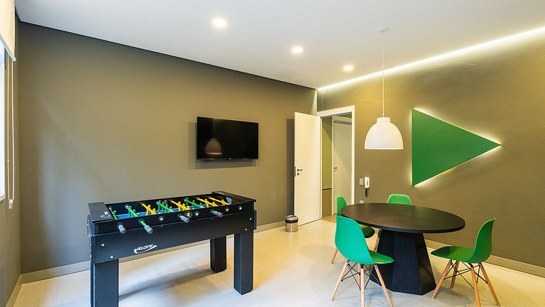 Exclusividade e Sofisticação na Vila Mariana - Studios moder