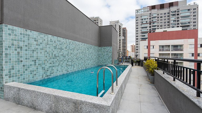 Exclusividade e Sofisticação na Vila Mariana - Studios moder