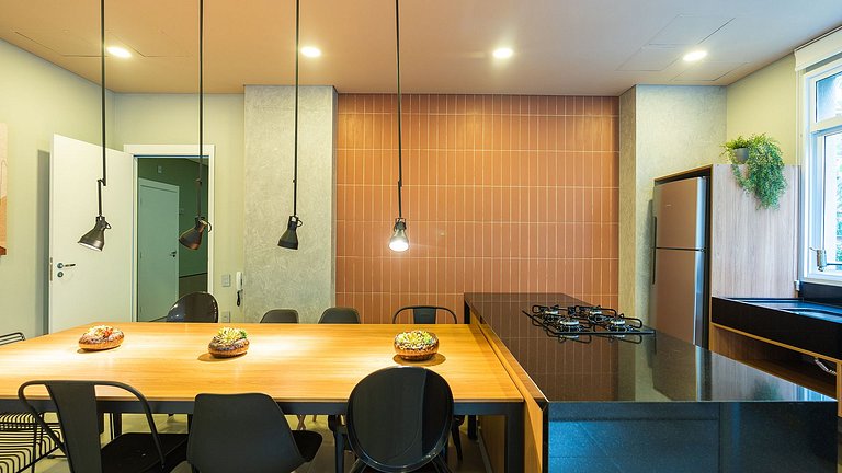 Exclusividade e Sofisticação na Vila Mariana - Studios moder