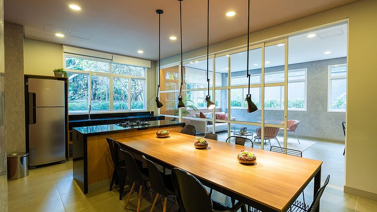 Exclusividade e Sofisticação na Vila Mariana - Studios moder