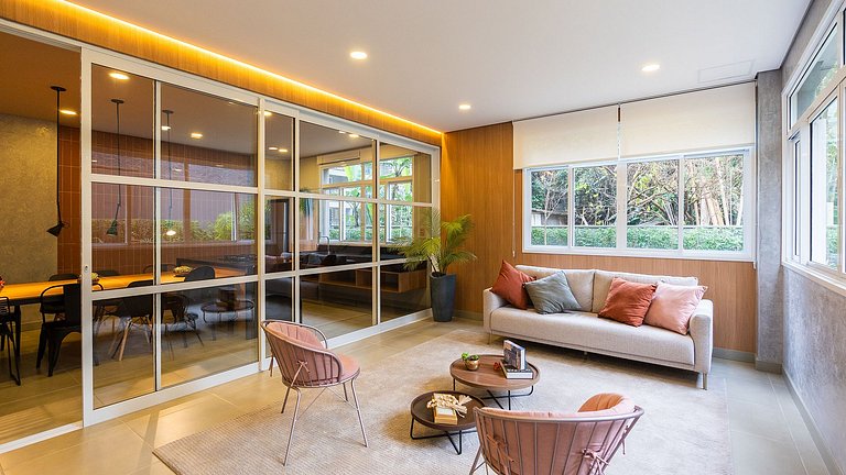 Exclusividade e Sofisticação na Vila Mariana - Studios moder