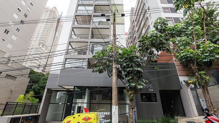 Exclusividade e Sofisticação na Vila Mariana - Studios moder