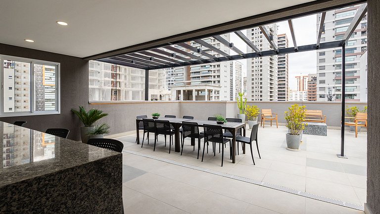 Exclusividade e Sofisticação na Vila Mariana - Studios moder