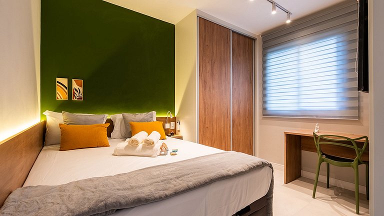 Studio premium lux na Vila Mariana - 4° andar