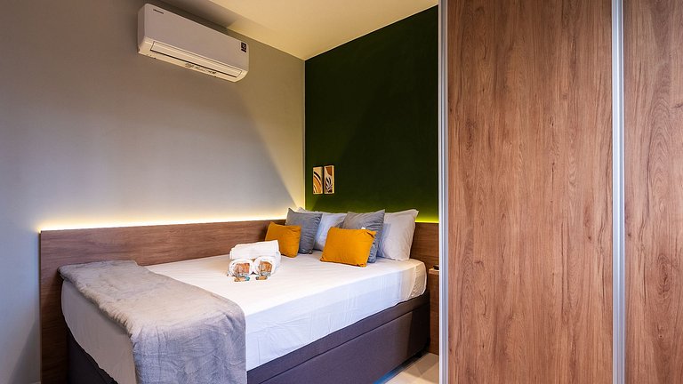 Studio premium lux na Vila Mariana - 4° andar