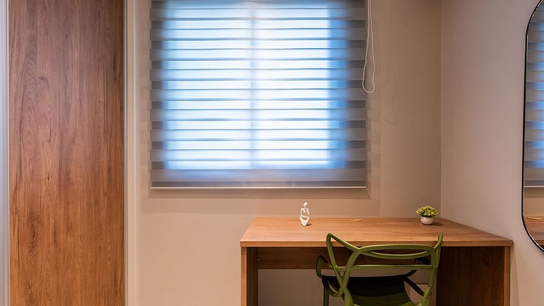 Studio premium lux na Vila Mariana - 4° andar