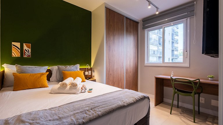 Studio premium lux na Vila Mariana - 4° andar