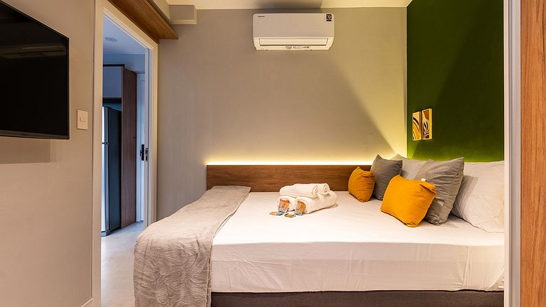 Studio premium lux na Vila Mariana - 4° andar