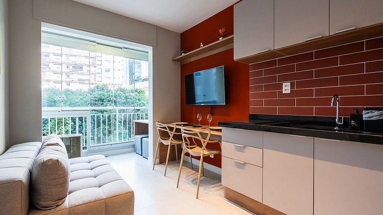 Studio premium lux na Vila Mariana - 4° andar