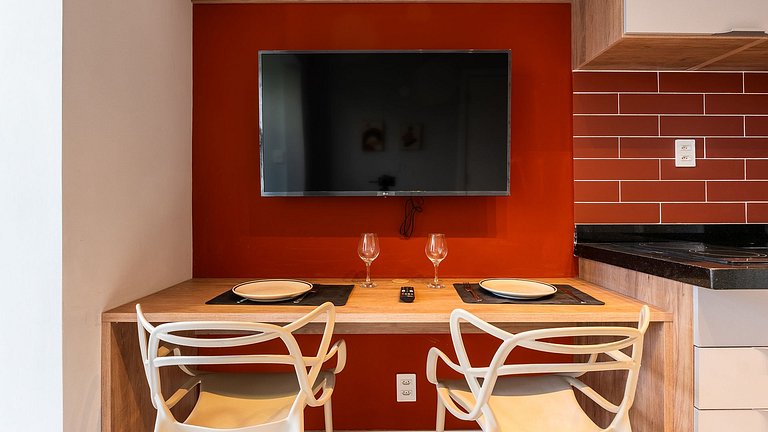 Studio premium lux na Vila Mariana - 4° andar