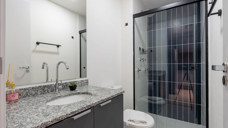 Studio premium lux na Vila Mariana - 4° andar